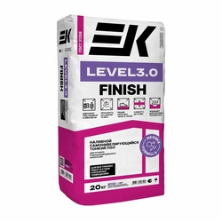 Наливной пол ЕК Level 3.0 финишный, 20 кг
