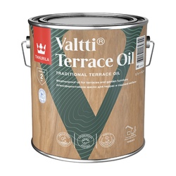 Масло для террас Tikkurila/Tikkivala Valtti Terrace Oil EC (2,7 л)