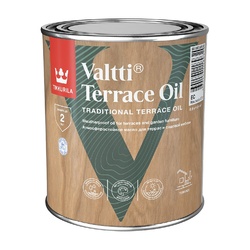 Масло для террас Tikkurila/Tikkivala Valtti Terrace Oil EC (0,9 л)