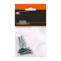 Болт SWFS DIN933 М6х30 (5 шт) пакетик