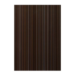 Плитка настенная Нефрит Дания, коричневая, 250х400х8 мм