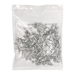 Гвоздь винтовой 3,5х80 (1 кг) оцинкованный