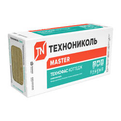 Утеплитель Технониколь Технофас Коттедж 1200х600х50 мм, 6 шт