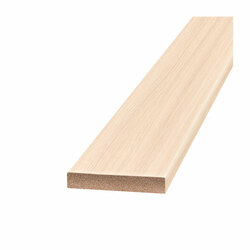 Наличник Olovi, 58 мм, ламинированный, беленый дуб