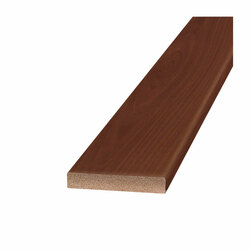 Наличник Olovi, 58 мм, ламинированный, итальянский орех