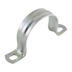 Скоба двухлапковая СМД d=25-26мм для металлорукава (уп. 10 шт.)