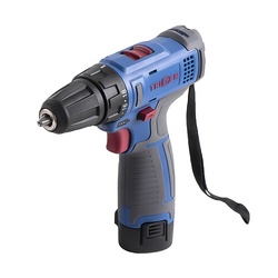 Дрель-шуруповерт Trigger 20101, 2 аккумулятора Li-ion (1,5Ач), 12V, 10 мм, 25 Нм, обойма, кейс
