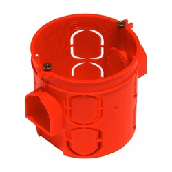 Коробка установочная КУ-1102-И с/у д/сплошных стен d=68мм h=62мм