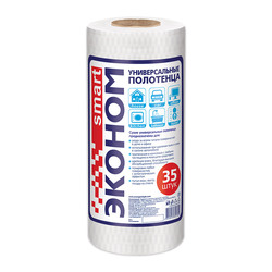 Салфетка универсальная Эконом, 200х230 мм (35 шт)