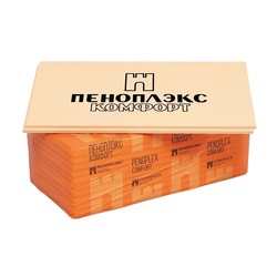 Пенополистирол экструдированный Пеноплэкс Комфорт 1185х585х30 мм, 13 шт