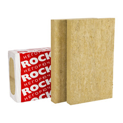 Утеплитель Rockwool Фасад Баттс Оптима 1200х600х100 мм, 2 шт