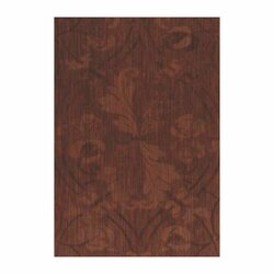 Плитка настенная Керамин Венеция 3Т, коричневая, 200х300х7 мм