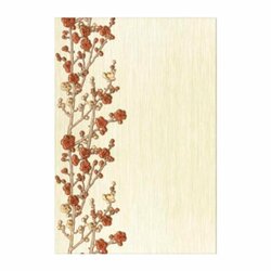 Декор настенный Керамин Сакура 3Н Ветка Панно, 275х400х7,5 мм