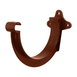 Кронштейн желоба пластиковый Variform North, коричневый