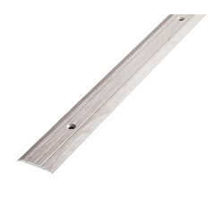 Порог стыкоперекрывающий Лука, ясень белый (0,9 м х 25 мм)