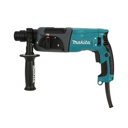 Перфоратор сетевой Makita HR-2470, SDS-plus 24 мм 780Вт 3 режима 2,7Дж, L кабеля=4м, кейс