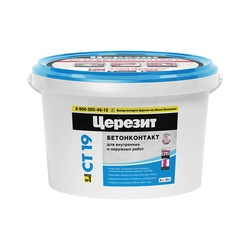 Грунтовка Бетонконтакт Церезит CT 19 (3 кг)