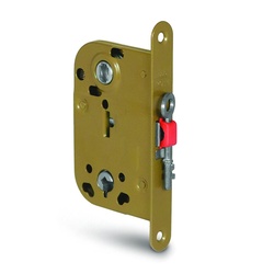 Полотно дверное OLOVI эмаль Белая 900х2000мм глухое с замком