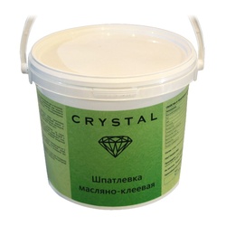 Шпаклевка масляно-клеевая Кристалл, 14 кг