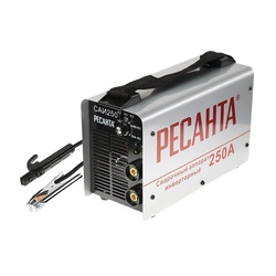 Инвертор сварочный Ресанта САИ 250 (10-250А 140-260В, ПВ70%)