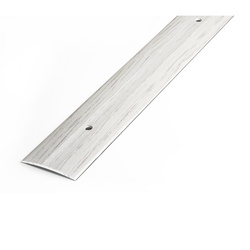 Порог стыкоперекрывающий Лука, дуб арктик (1,8 м х 37 мм)