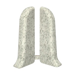 Заглушка Ideal Комфорт, камешки, 55 мм (2 шт, левая и правая)