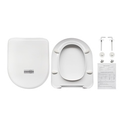 Унитаз-компакт Sanita Luxe Некст комфорт, горизонт. выпуск, 618х351х771 мм