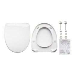 Унитаз-компакт Sanita Виктория стандарт, косой выпуск, 610х345х775 мм