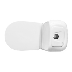 Унитаз-компакт Sanita Самарский стандарт, косой выпуск, 640х350х805 мм