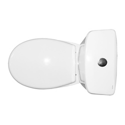 Унитаз-компакт Sanita Эталон стандарт, косой выпуск, 615x360x760 мм