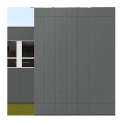 Керамогранит УГ UF004, матовый, асфальт, 600х600х10 мм