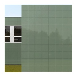 Керамогранит УГ UF007, полированный, зеленый, 600х600х10 мм