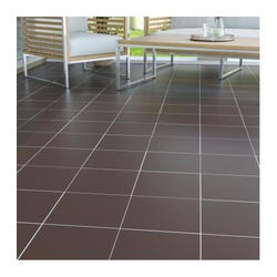 Клинкерная плитка Керамин Амстердам 4, глазур., коричневый, 298х298х8 мм