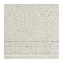 Ступень керамогранит УГ 126, серо-бежевые, 300х300х8 мм