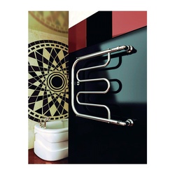 Полотенцесушитель водяной Фокстрот (ПМ-образный), 500х500 мм, НР 1"