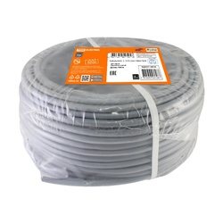 Кабель NYM 2х2,5мм2, серый (бухта-100 п.м.)