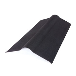 Элемент коньковый ONDULINE Смарт 1000 мм черный