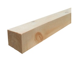 Брус естественной влажности обрезной, сорт 1-3, хвоя, 100х100х6000 мм ФГИС ЛК