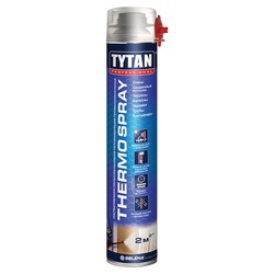 Теплоизоляция напыляемая полиуретановая Tytan Thermospray проф. (870 мл)