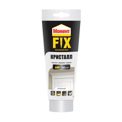 Монтажный клей Момент FIX Кристалл (185 г)