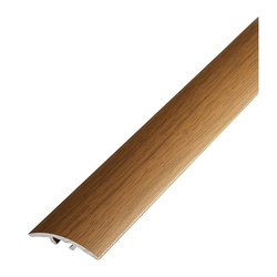 Порог со скрытым крепежом Лука, орех (1,8 м х 31,2 мм)