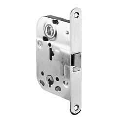 Полотно дверное OLOVI Аризона2 экошпон Венге М9 со стеклом с притвором с замком