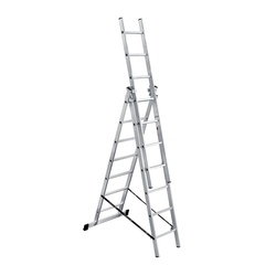 Лестница универсальная Biber 98207 3-х секционная 7 ступеней