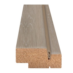 Коробка дверная Olovi, экошпон, двупол., с уплотн., дуб шале, б/ф, 28х70 мм