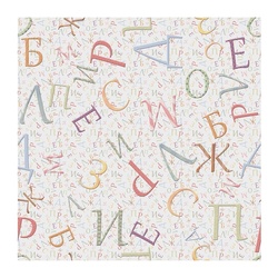 Плитка напольная Kerabel Зоопарк Буквы, 345х345х8 мм (пр-во БКСМ)