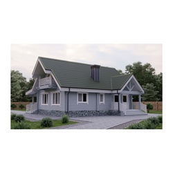 Лист черепица ONDULINE 950х1950 мм зеленая