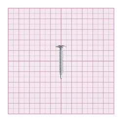 Саморез ШСММ SWFS прессшайба сверло 4,2х32 (10 шт) пакетик