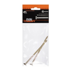 Саморез ШУЖ SWFS 6х110 (2 шт) пакетик