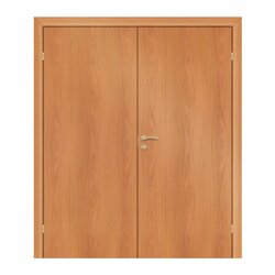 Полотно дверное ответка Olovi, глухое, миланский орех, б/п, с/ф (700х2000 мм)