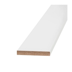 Наличник Olovi, 70 мм, ламинированный, белый